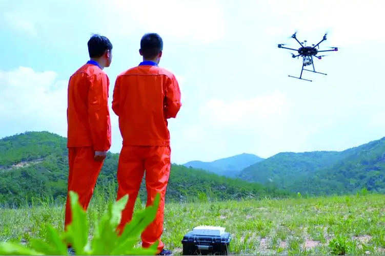 田家庵无人机倾斜摄影巡检拍摄