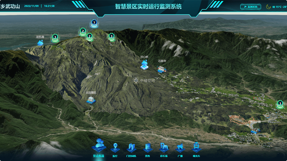 田家庵倾斜摄影技术在旅游规划中的应用？